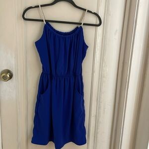 One Clothing sleeveless dress.
